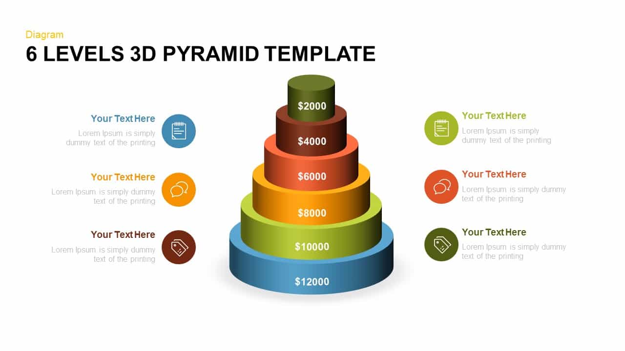 6 Levels 3d Pyramid PowerPoint Template, 6 Levels 3d Pyramid Template, 6 Levels 3d Pyramid infographic, 6 Levels 3d Pyramid slide, 6 Levels 3d Pyramid template, 6 Levels 3d Pyramid ppt, 6 Levels 3d Pyramid infographic, 6 Levels 3d Pyramid presentation template