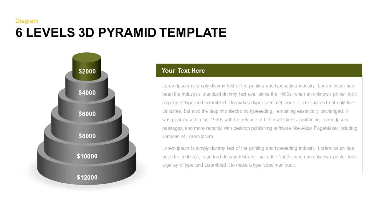 6 Levels 3d Pyramid PowerPoint Template, 6 Levels 3d Pyramid Template, 6 Levels 3d Pyramid infographic, 6 Levels 3d Pyramid slide, 6 Levels 3d Pyramid template, 6 Levels 3d Pyramid ppt, 6 Levels 3d Pyramid infographic, 6 Levels 3d Pyramid presentation template