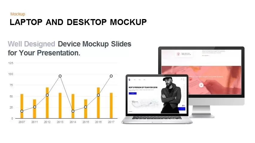 Application Mockup Powerpoint Template