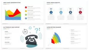 Business Presentation Powerpoint and Keynote template