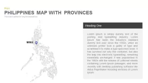 Philippines Map Powerpoint and Keynote template