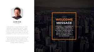 Free Simple Multipurpose PowerPoint Template