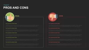 Pros and Cons PowerPoint Template