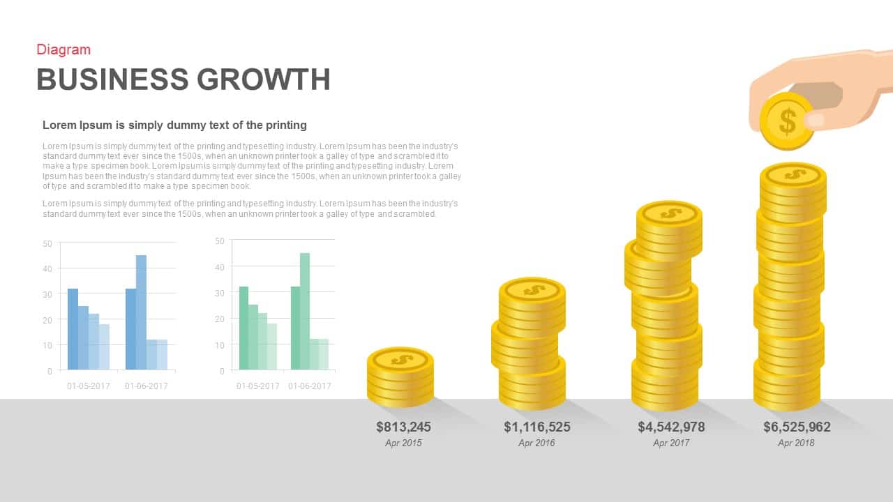 Business Growth PowerPoint Template