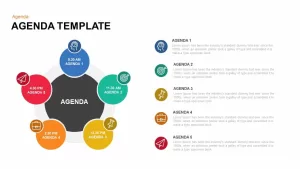 Agenda Template Keynote template