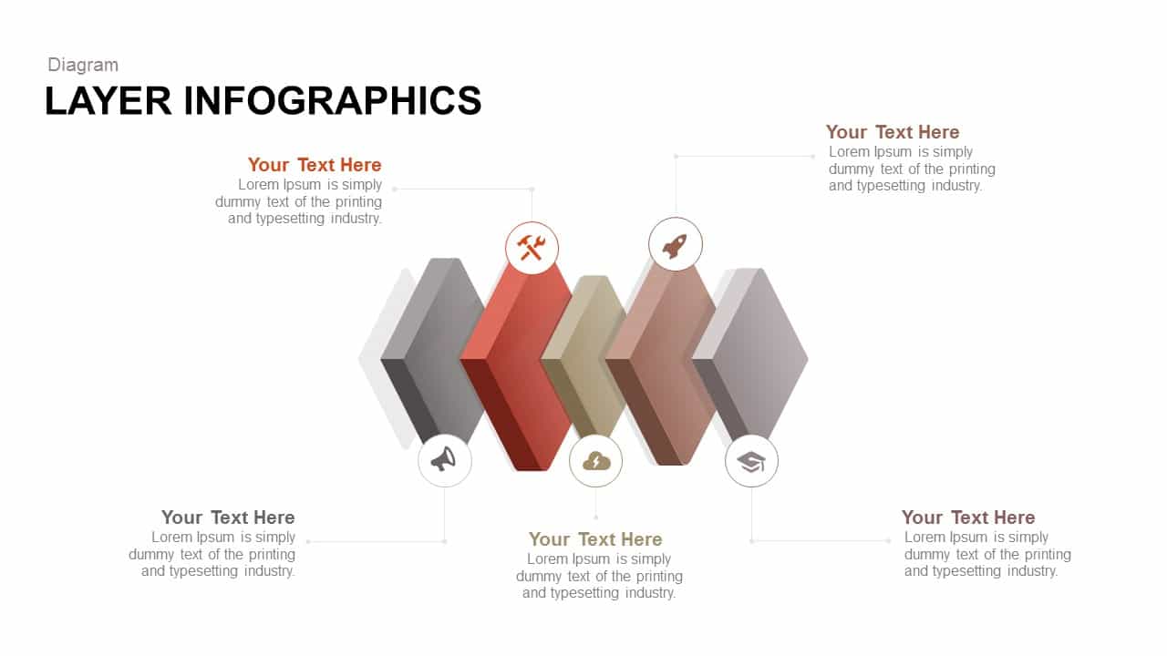 Layer Infographics Keynote And Powerpoint Template