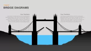 Bridge Diagrams PowerPoint template