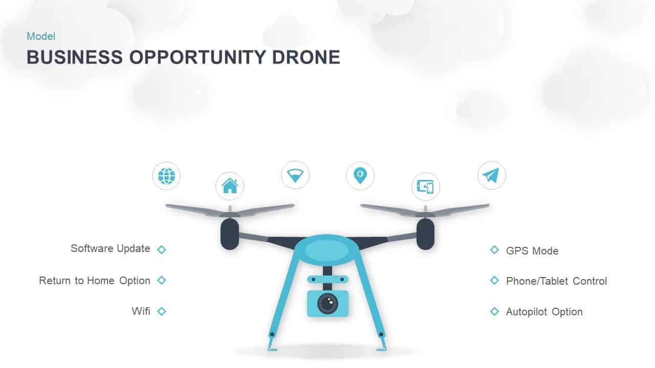 Drone PowerPoint Template