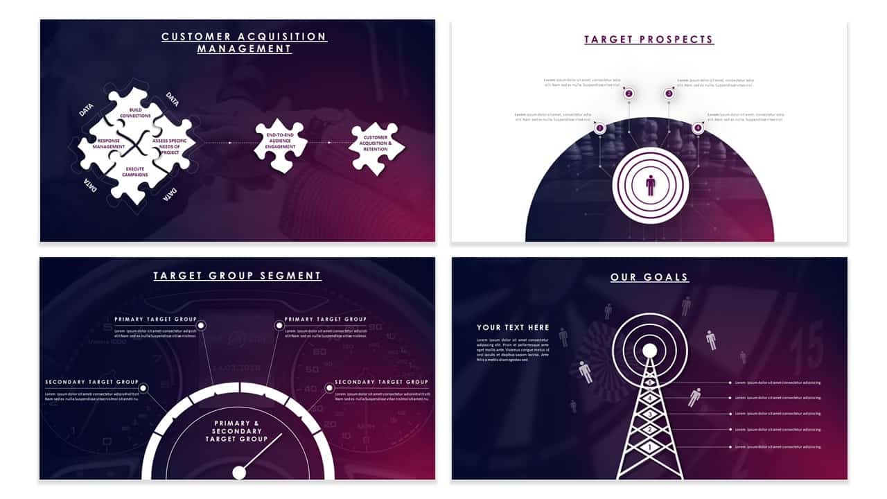 customer acquisition strategy template for powerpoint-2