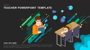 Metaphor Teacher PowerPoint Template1