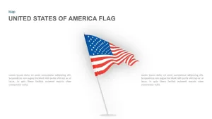 American Flag PowerPoint Template