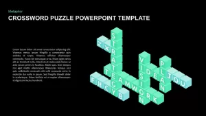 crossword puzzle powerpoint template