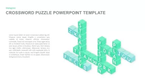 crossword puzzle powerpoint template