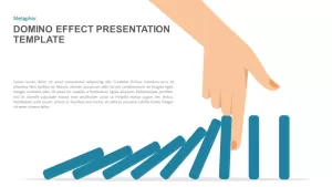 Domino Effect PowerPoint Template