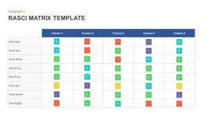 RASCI Matrix Template for PowerPoint