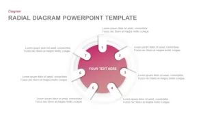 Radial Diagram PowerPoint Template