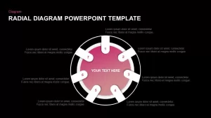 Radial Diagram PowerPoint Template