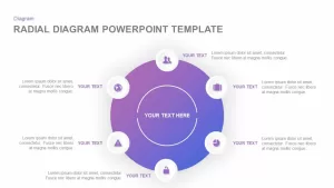 Radial Diagram PowerPoint Template