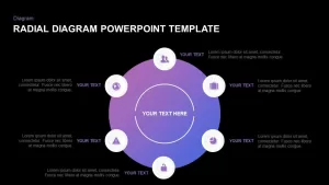 Radial Diagram PowerPoint Template