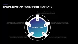 Radial Diagram PowerPoint Template