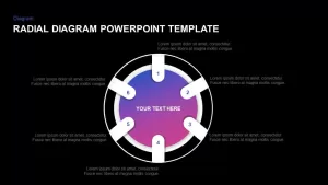 Radial Diagram PowerPoint Template