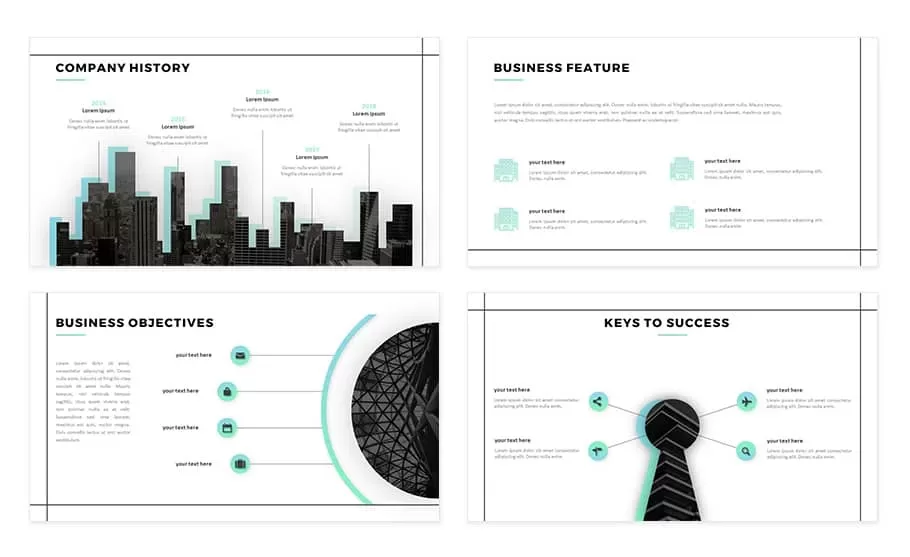 Construction PowerPoint template