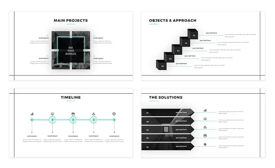 Construction PowerPoint template