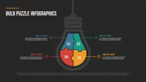 bulb-puzzle-infographics-free-powerpoint-template