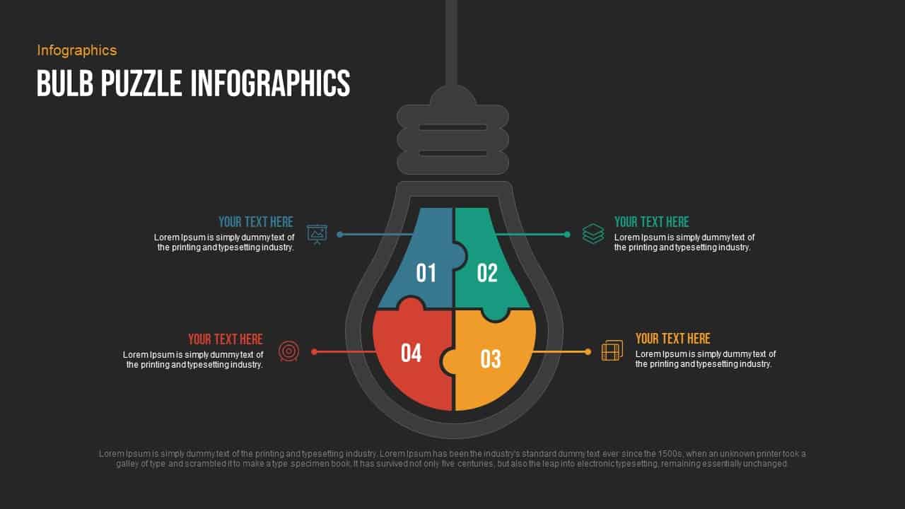 bulb-puzzle-infographics-free-powerpoint-template