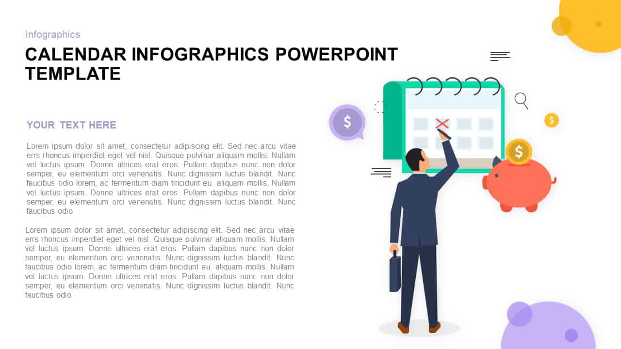 PowerPoint Calendar Template and Keynote