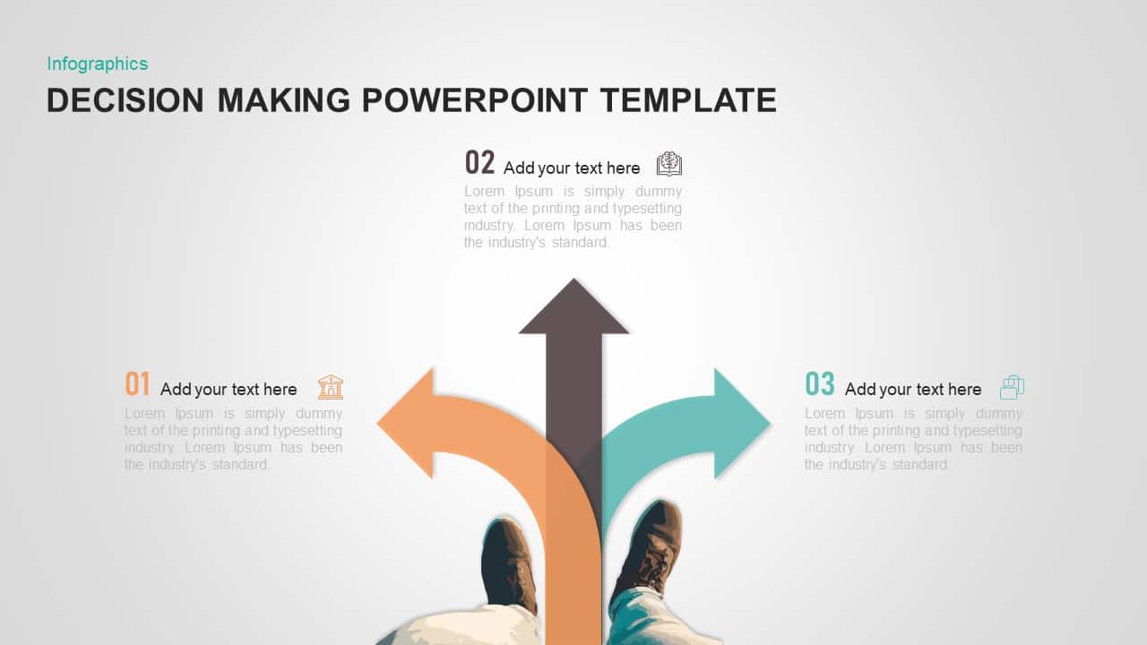 Decision Making PowerPoint Template and Keynote