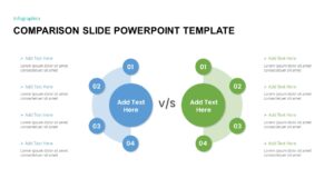 Comparison Slide Templates for PPT & Keynote