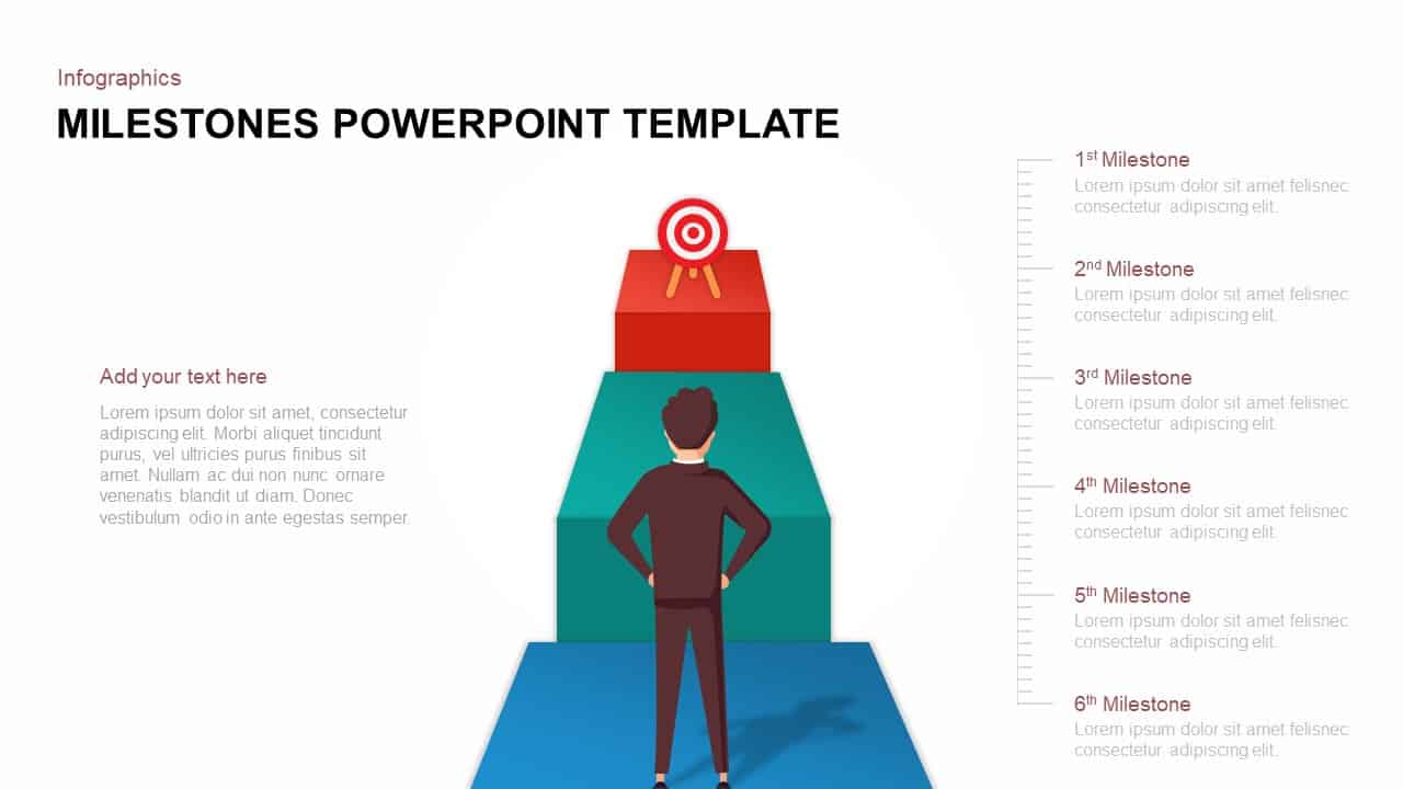 Milestones PowerPoint Template