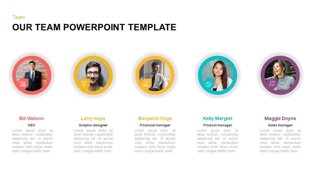 Our Team PowerPoint Template