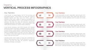 Vertical Process PowerPoint Template