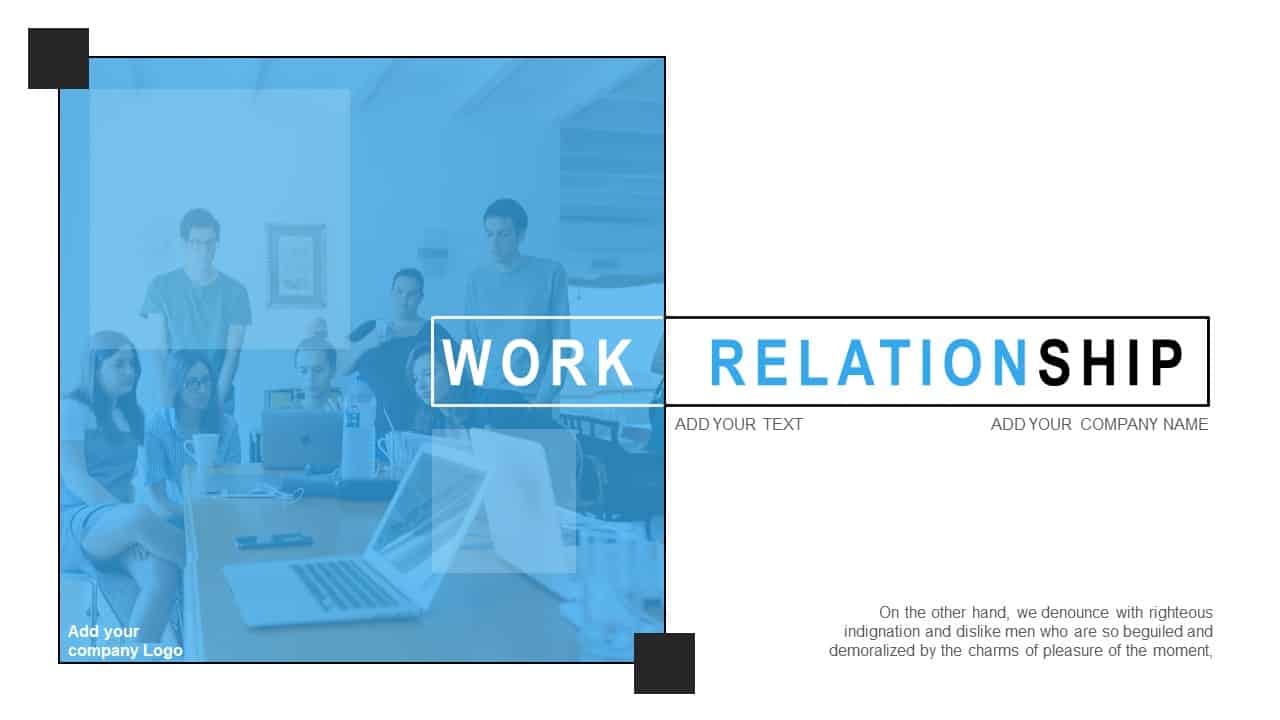 Relationship PowerPoint Template