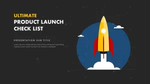 Product Launch Checklist Template