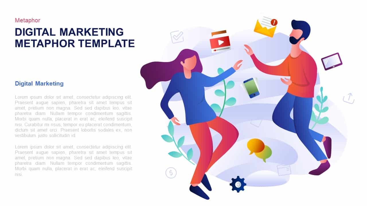 Digital Marketing PowerPoint Template