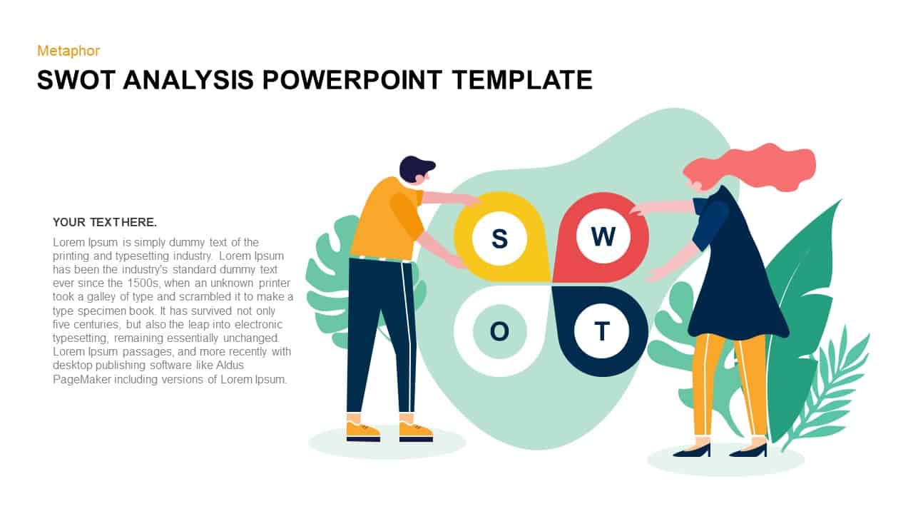 SWOT Analysis PowerPoint Template