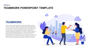 teamwork PowerPoint template