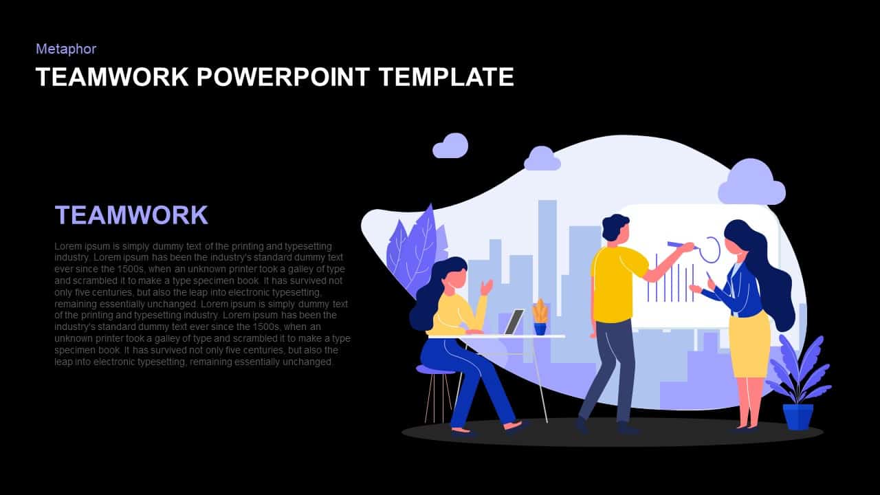 teamwork ppt template