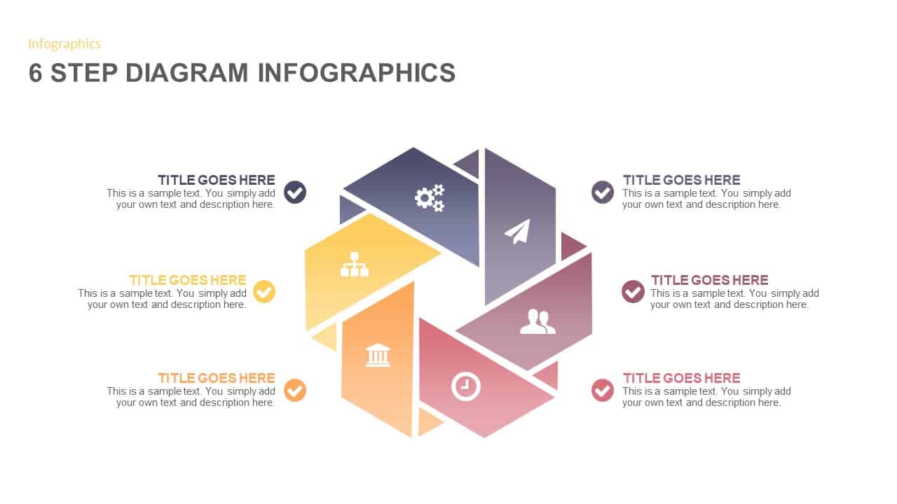 6 Steps Infographic Template