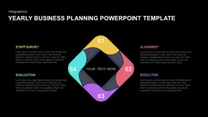 Annual Business Plan PowerPoint Template