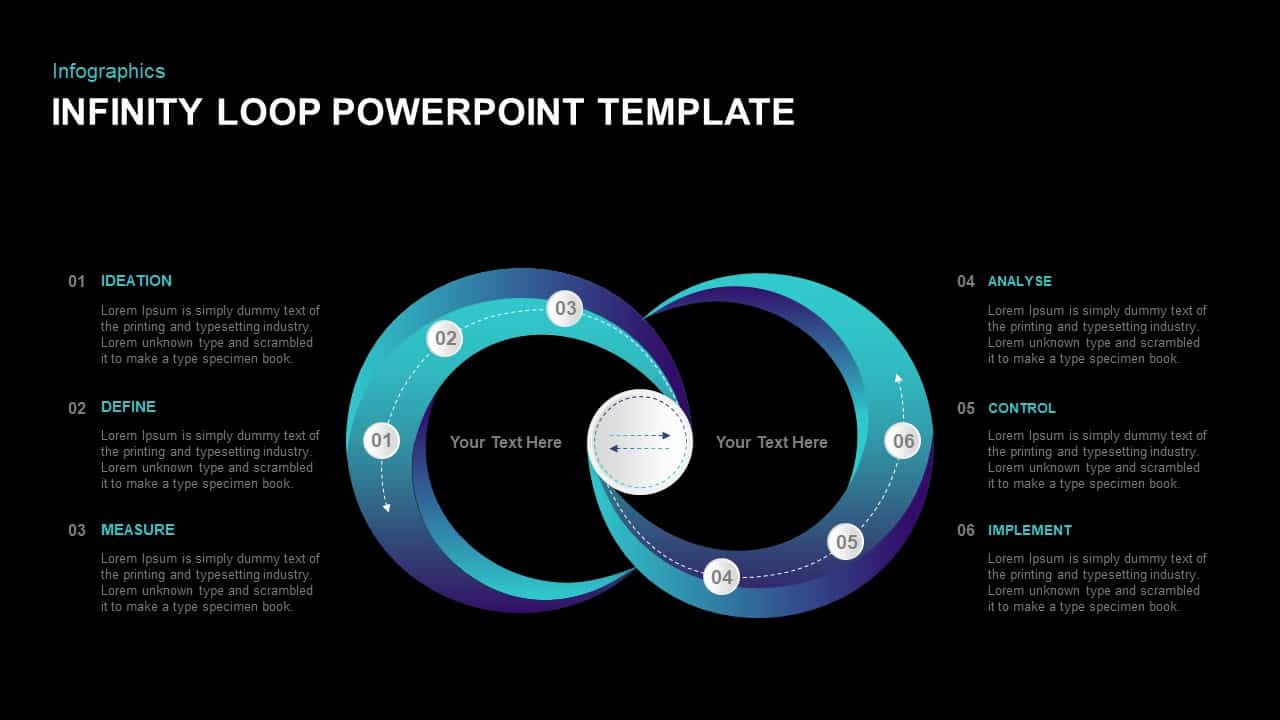 Infinity Loop Ppt Template