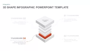 3d Shapes PowerPoint Slide