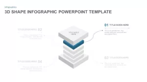 3d Shapes PowerPoint Template