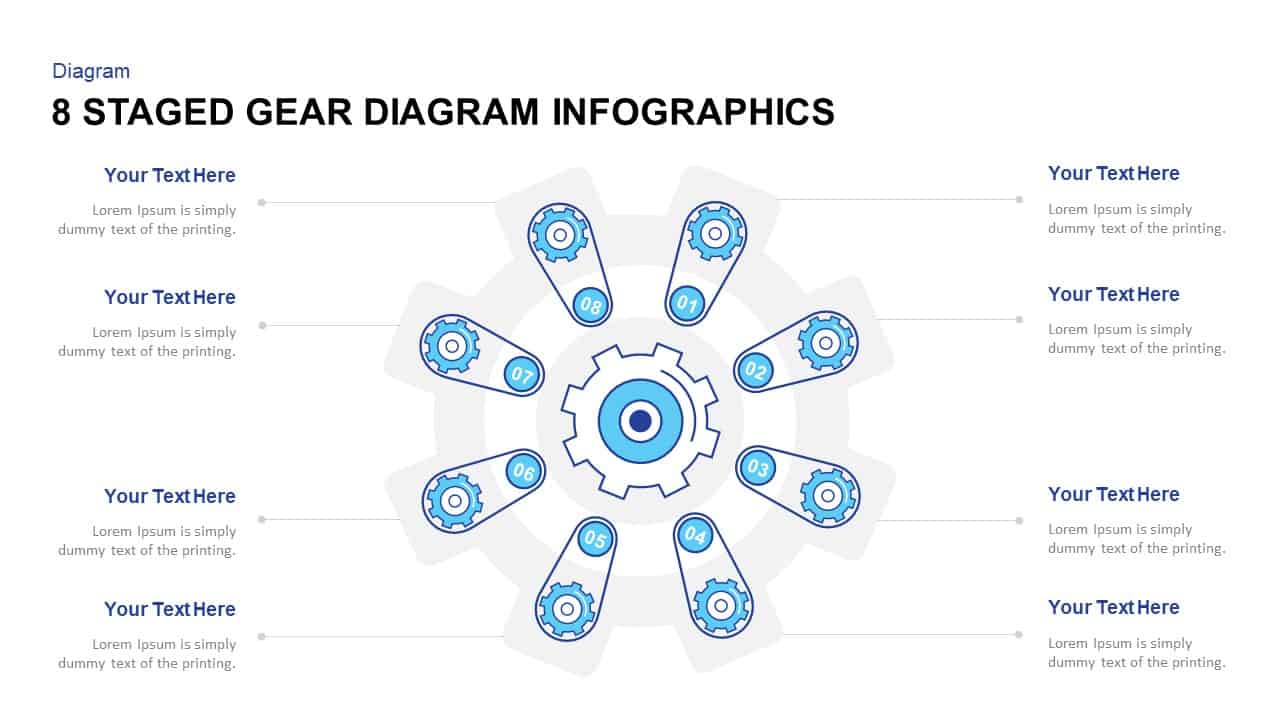 8 Step Gear Diagram