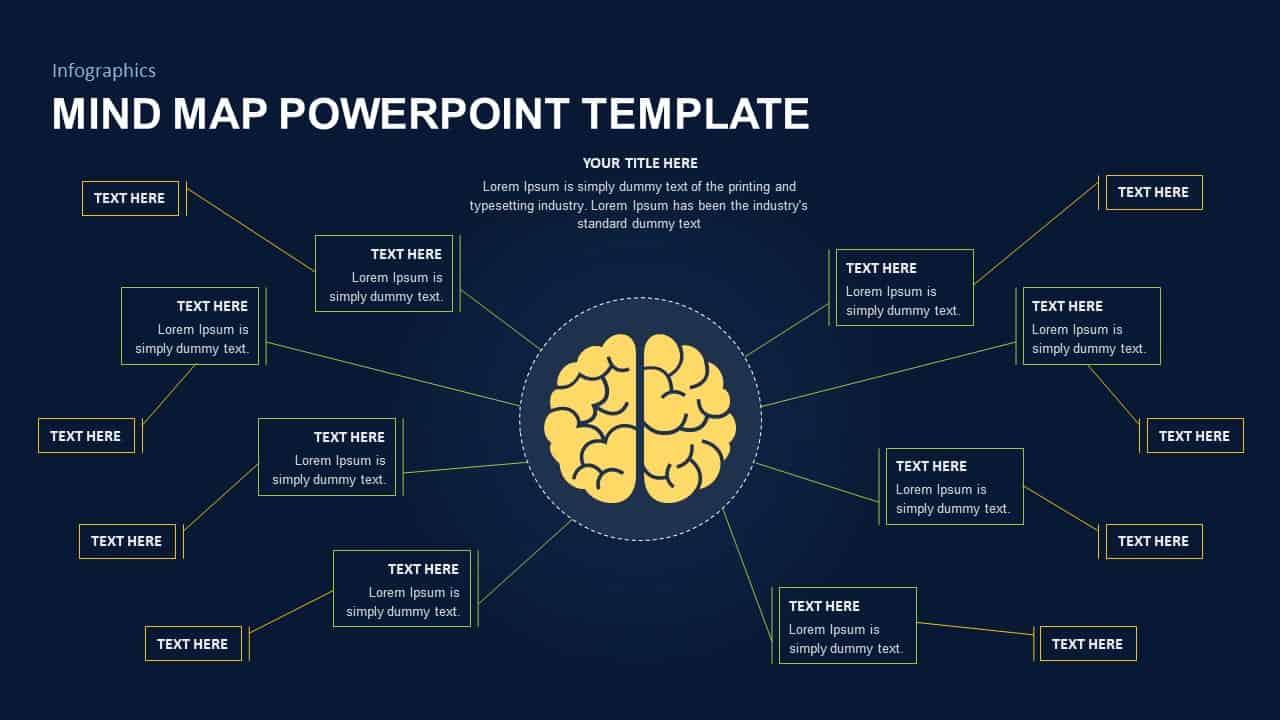 Creative Mind map Template 