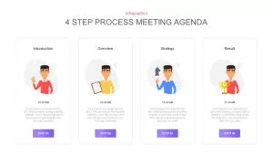 Meeting Agenda PowerPoint Template