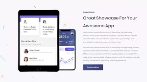 Mobile App Showcase PPT